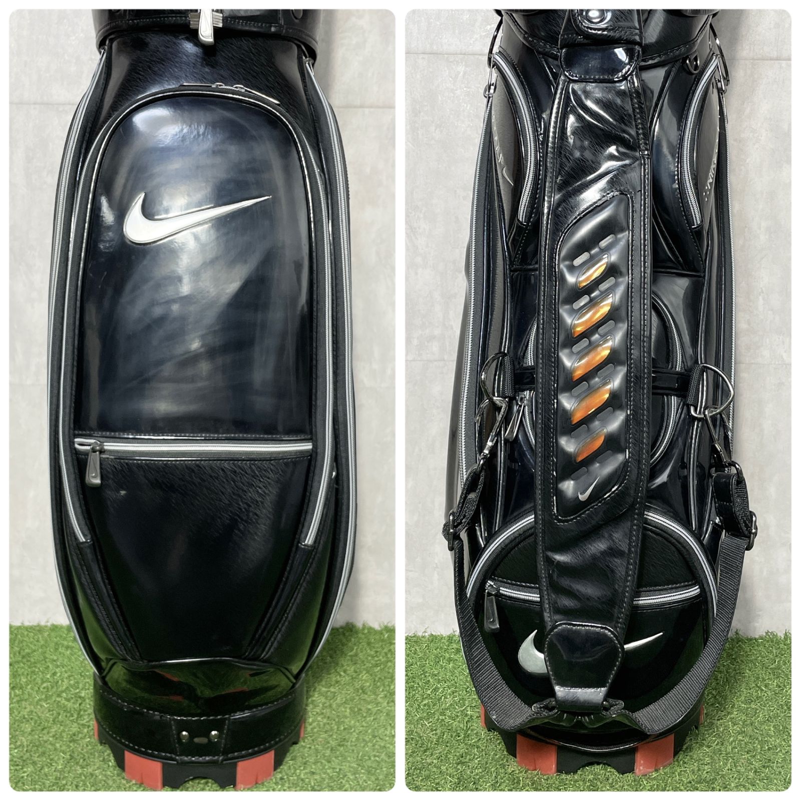 廃盤品】NIKE ナイキ プロモデル キャディバッグ ゴルフバッグ