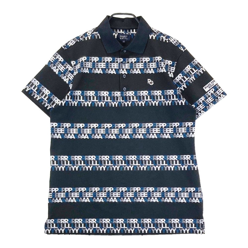 パーリーゲイツ　ポロシャツ　フレア　新品 PEARLY GATES (パーリーゲイツ) ポロシャツ メンズ SIZE 7(3L