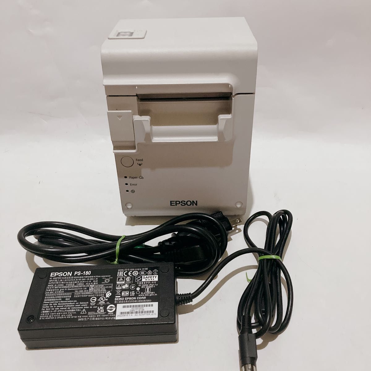 Epson サーマルプリンター レシートプリンター M313B TM-T90KP 【公式