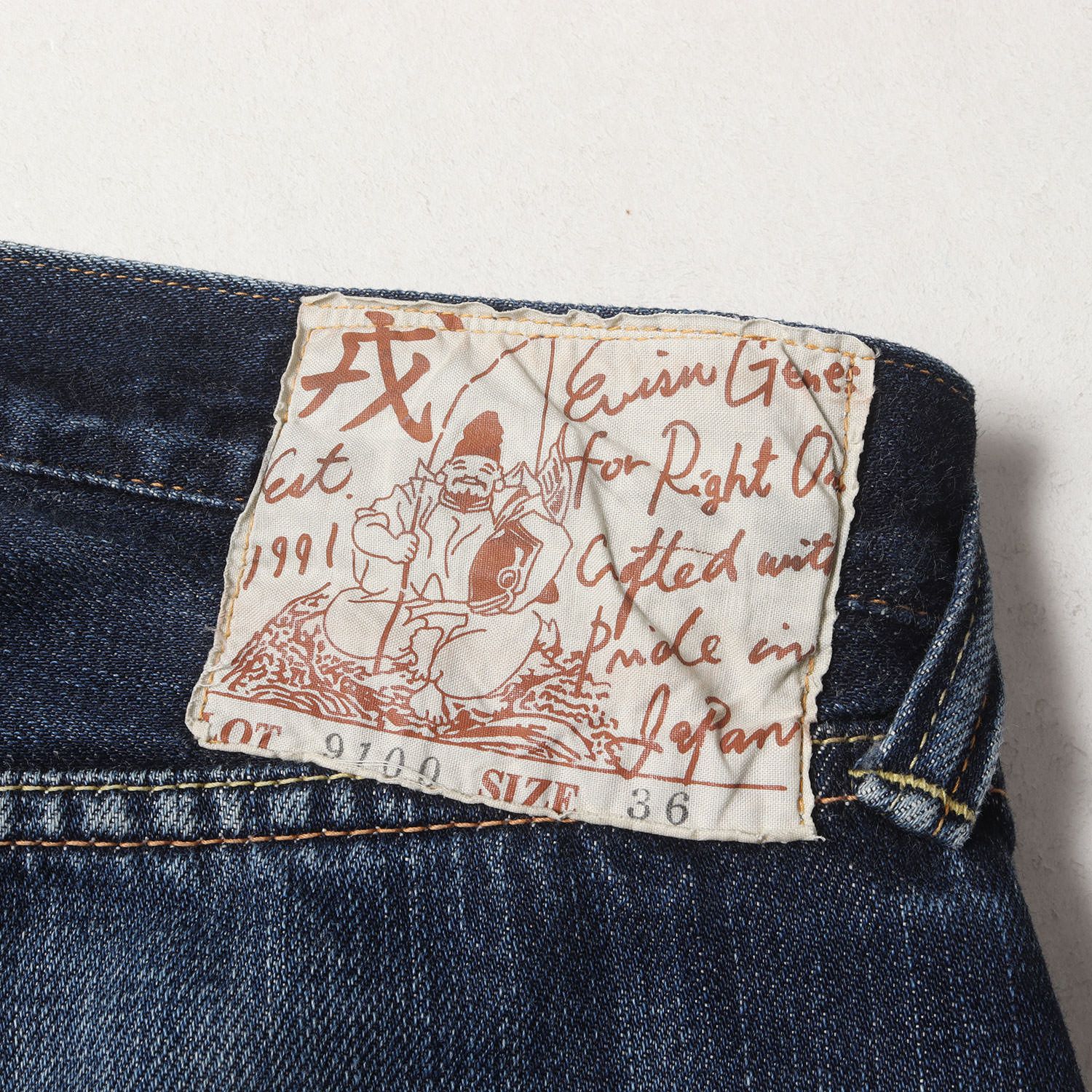 EVISU エヴィス パンツ サイズ:36 / ライトオン別注 WAREHOUSE Lot