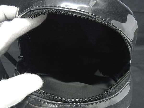 ビニール×ナイロン リュックサック