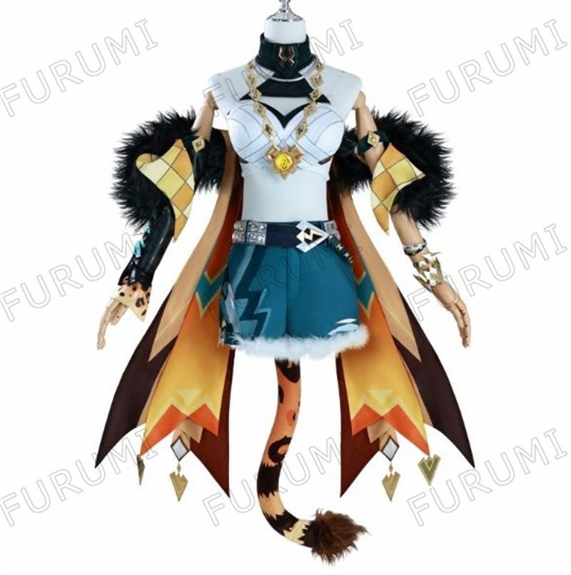 原神 げんしん シロネン コスプレ衣装 豪華版 フルセット コスプレ衣装 