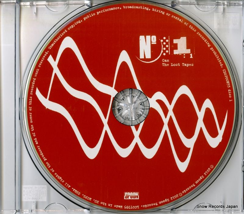 CD CAN カン The Lost Tapes CDボックス