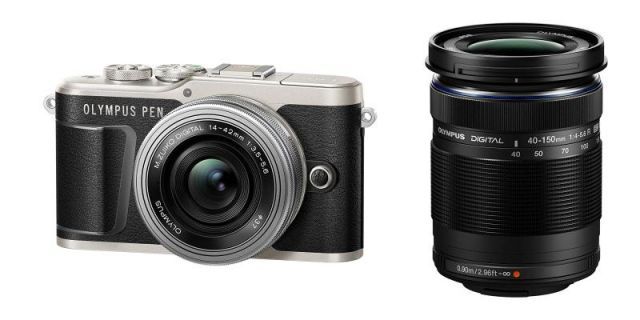 OLYMPUS ミラーレス一眼カメラ PEN E-PL9 ダブルズームキット