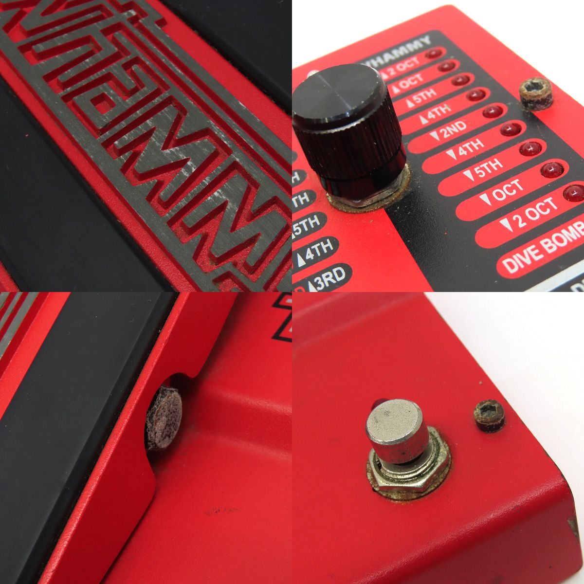 DigiTech デジテック Whammy 5 ギター用 エフェクター ピッチシフター