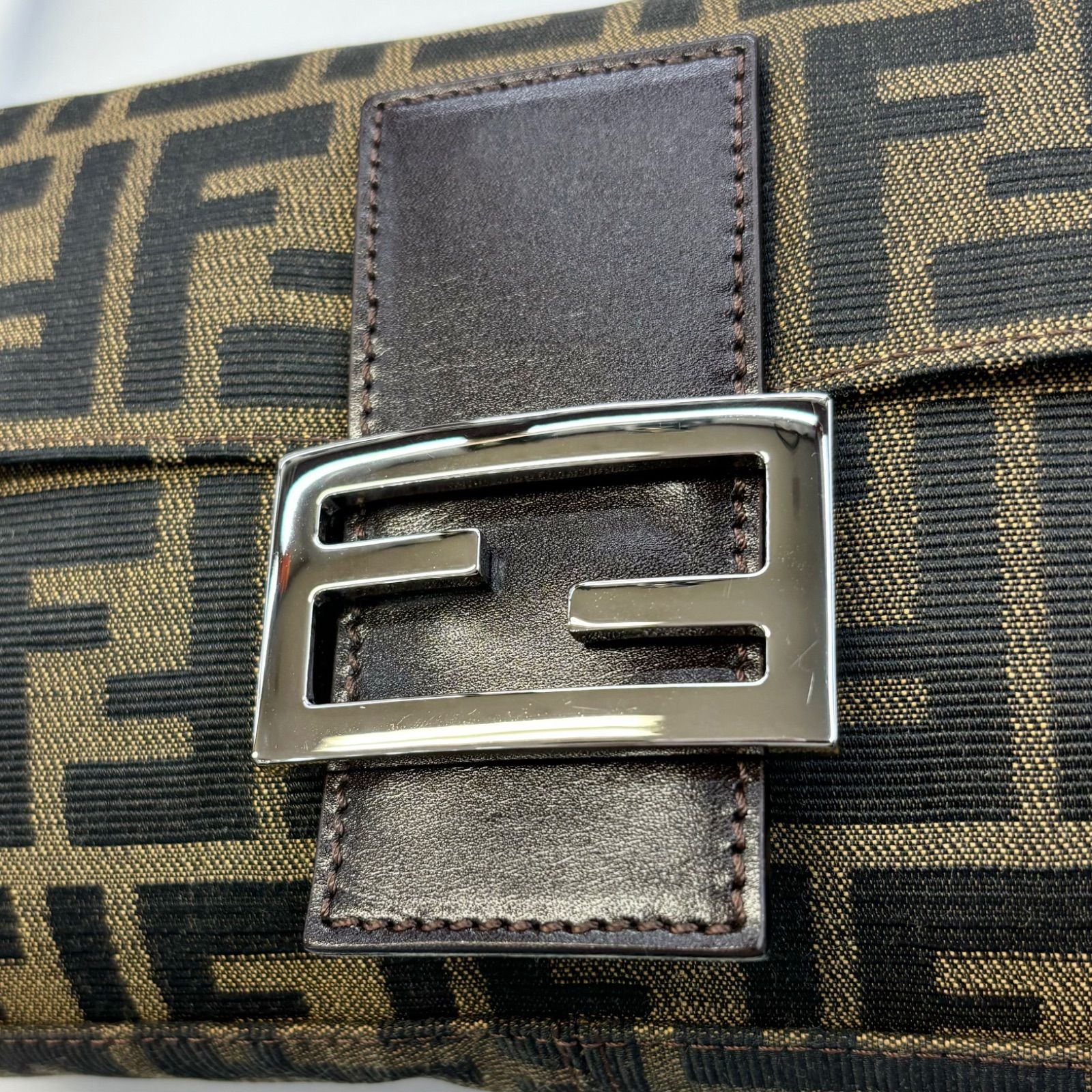 良品◎FENDIフェンディ バッグ/ズッカ柄/FF柄/マンマバケット - メルカリ