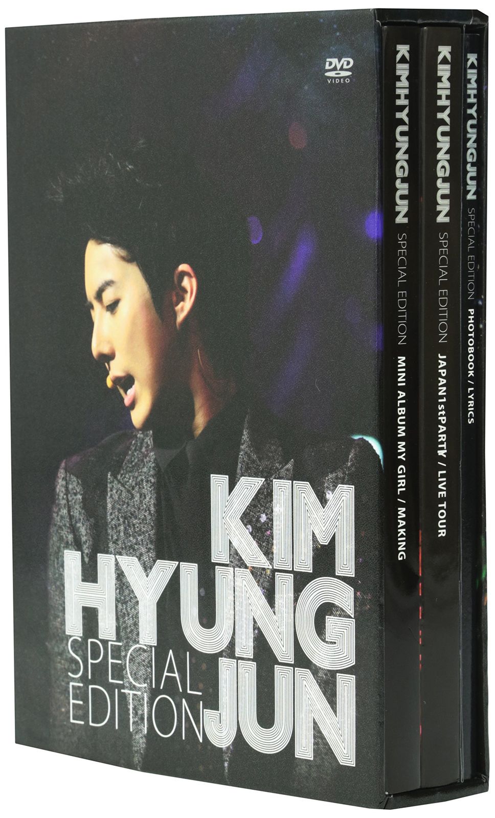 キム・ヒョンジュン DVD,BR,CD まとめ売り SS501 CD，DVD SET x15