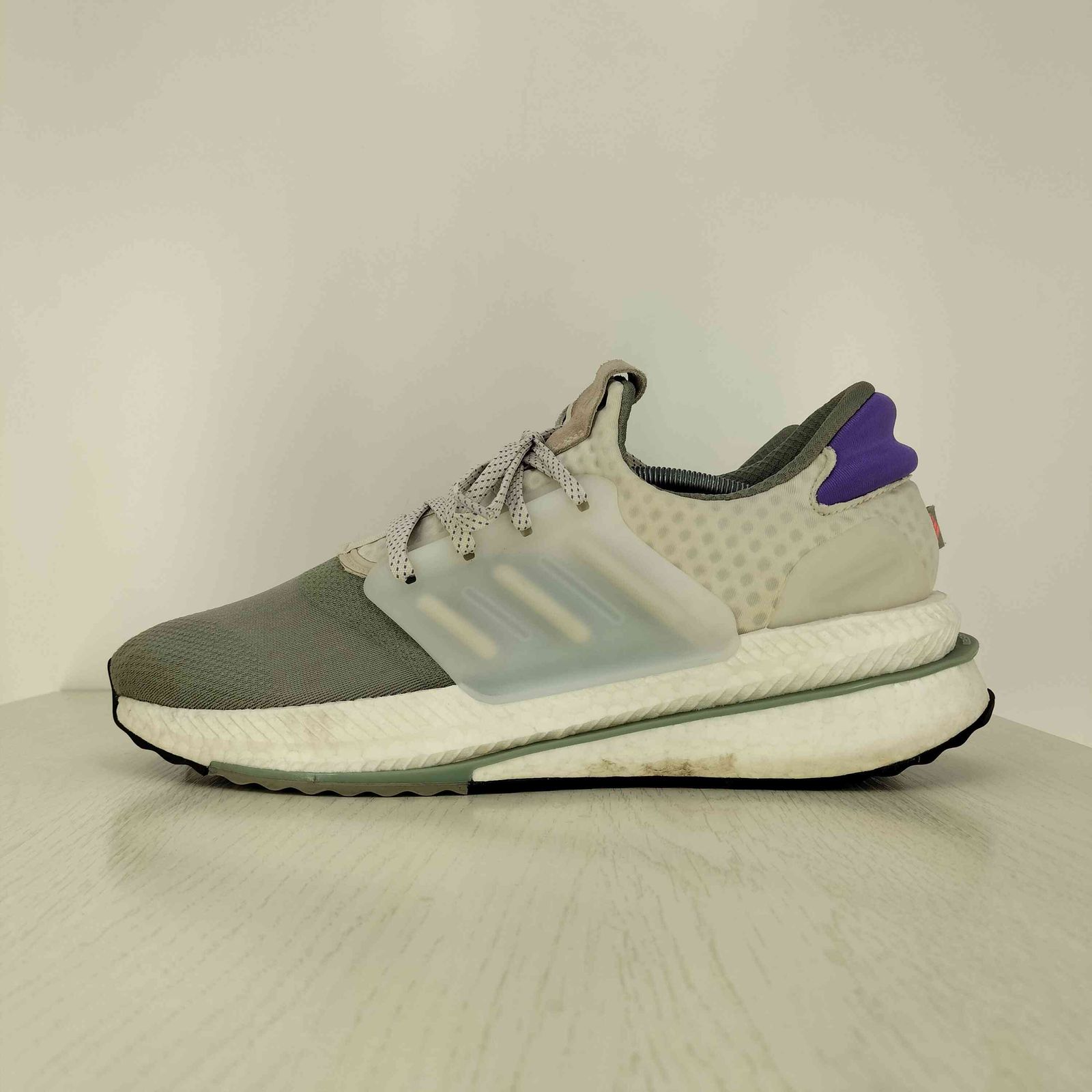 アディダス adidas X_PLRBOOST ランニングシューズ スニーカー メンズ