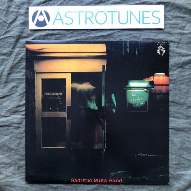 傷なし美盤 1977年 サディスティック・ミカ・バンド Sadistic