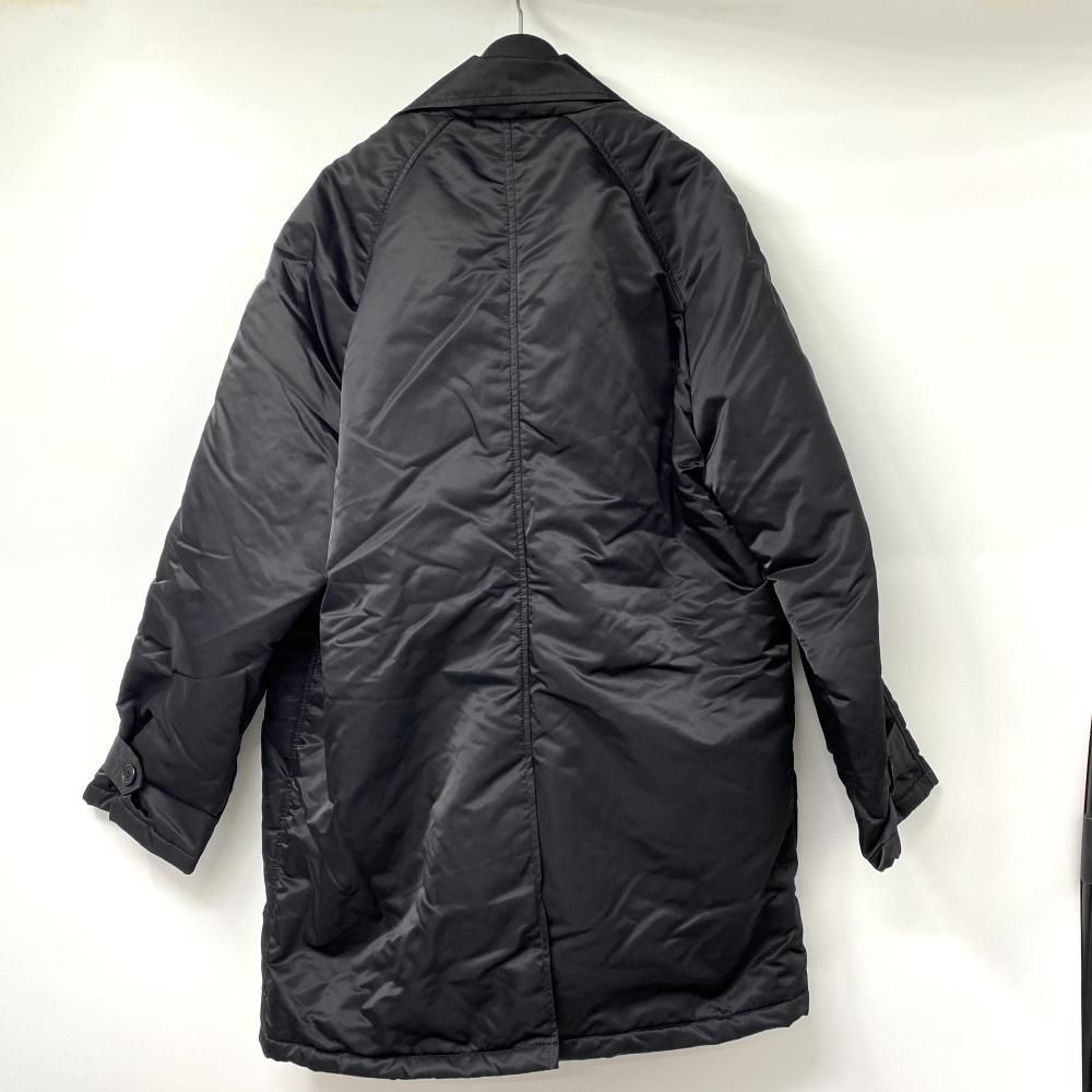 NUMBER N INE PRIMALOFT ステン コート サイズ4 ブラック オレンジ ボタン取れかけ ナンバーナイン 17