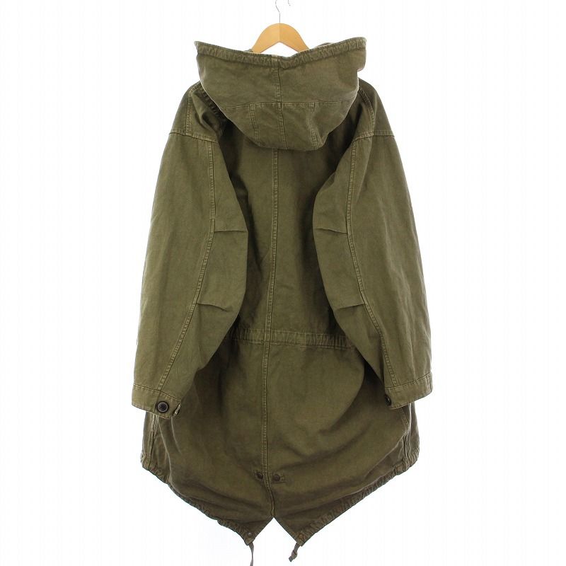ヘリル HERILL Duck 1951 PARKA ダック1951パーカー モッズ