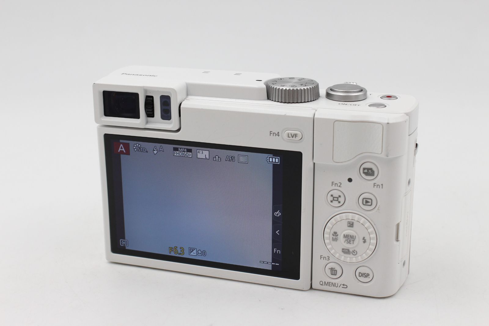 Panasonic LUMIX DC-TZ95D ホワイト 4K デジタルカメラ 価格.com - パナソニック LUMIX DC-TZ95D 純正オプション