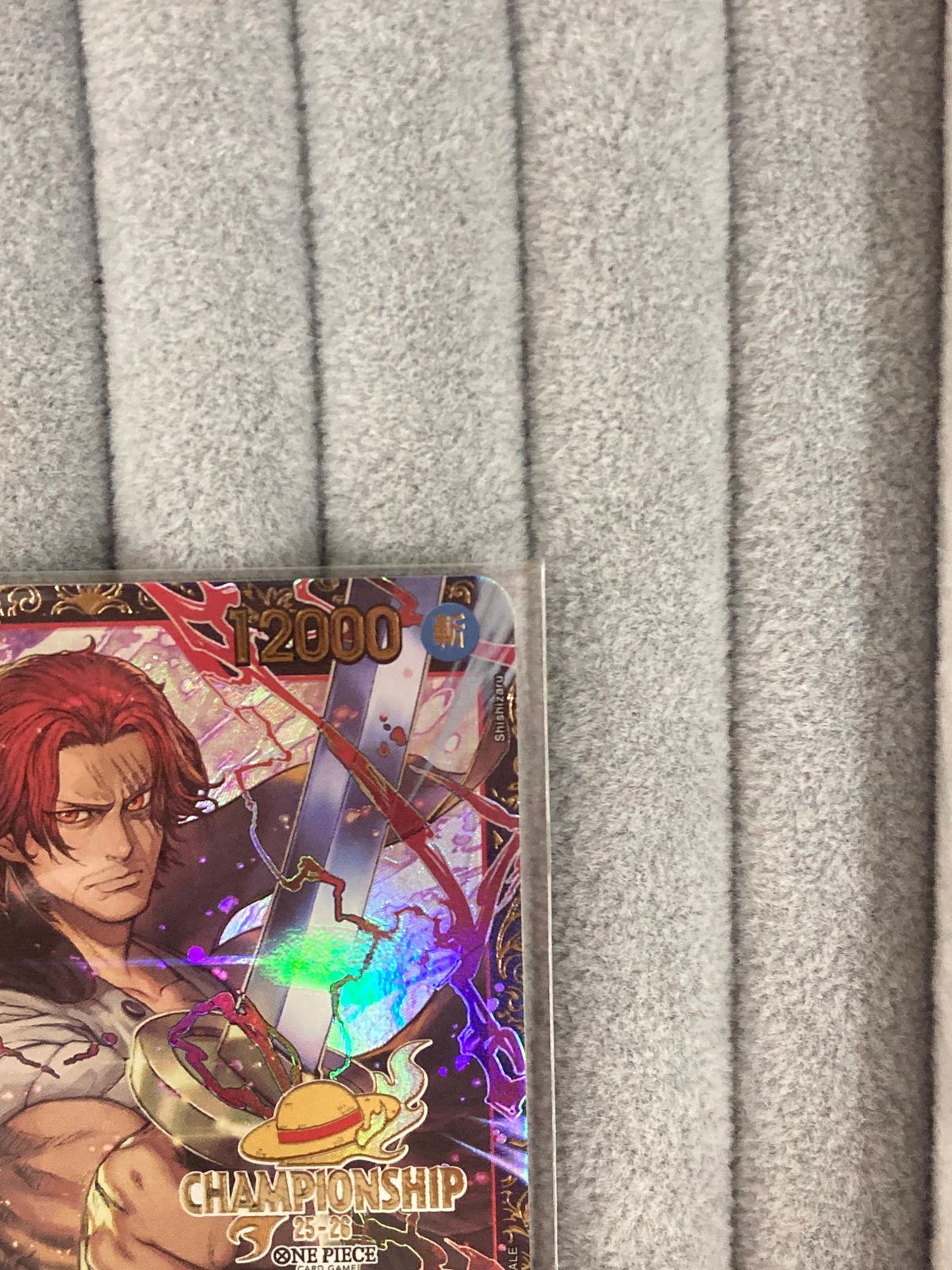 ONE PIECEｶｰﾄﾞｹﾞｰﾑ] ｼｬﾝｸｽ(CS 25-26) SR [ONE PIECEﾌﾟﾛﾓ] - メルカリ