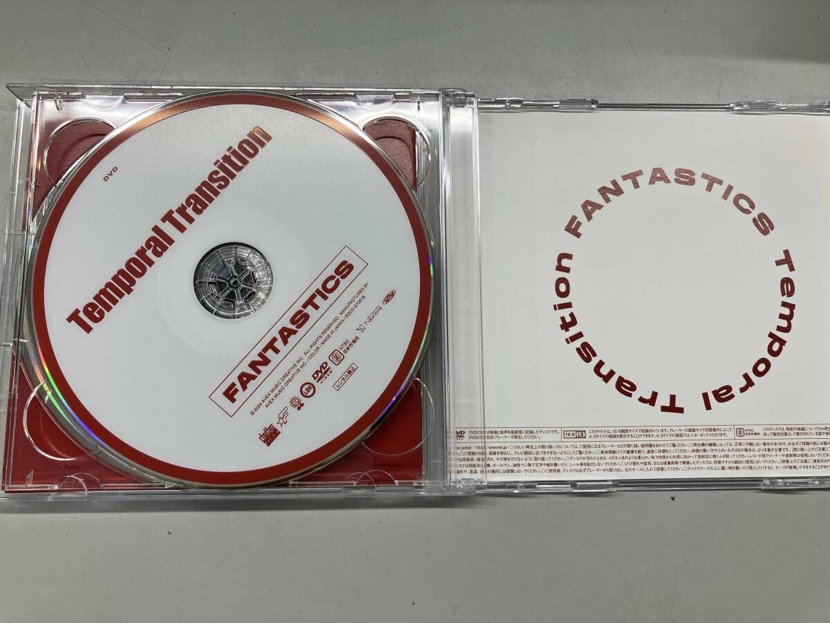 FANTASTICS “Temporal Transition” ライブDVD付 Amazon.co.jp: Temporal Transition(ミニAL+DVD)(LIVE盤
