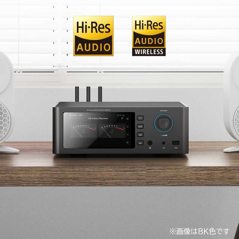 未開梱 SHANLING ネットワーク ストリーミングデバイス ハイレゾ対応 SM1.3 Silver SM13SV ANARI_COM_TR