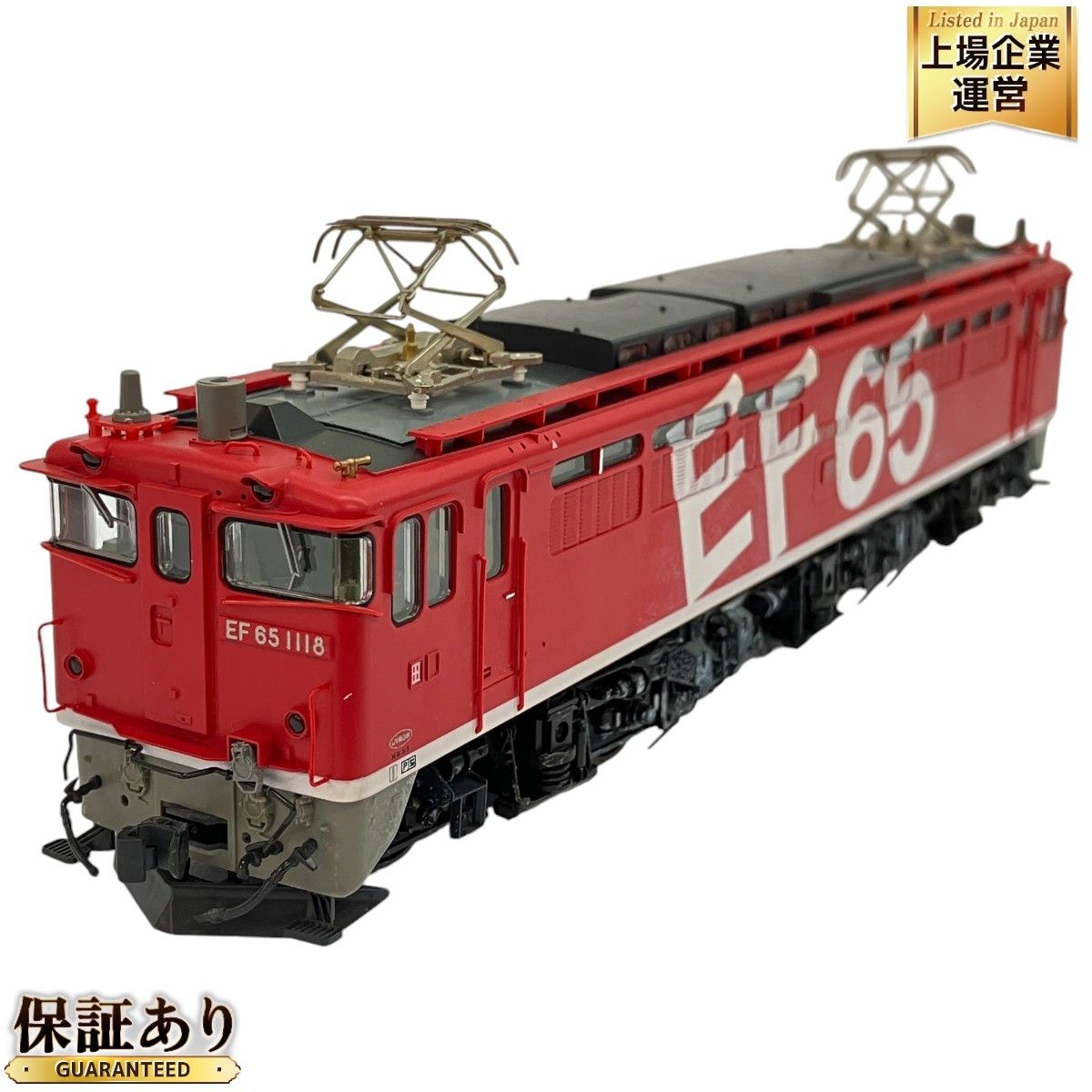 KATO 1-307 EF-65 1118 レインボー 電気機関車 HOゲージ 鉄道模型 カトー 中古 C9387445 - メルカリ