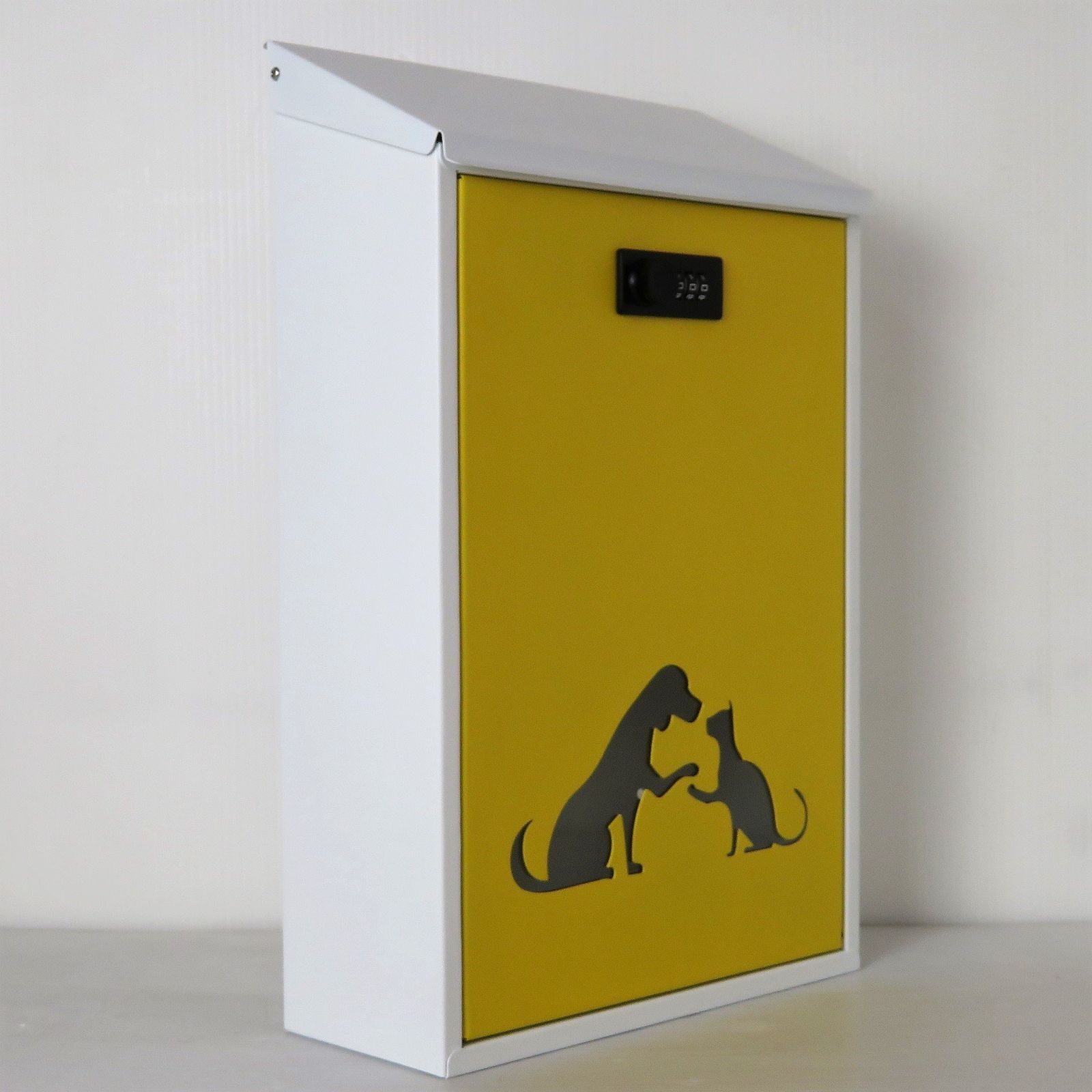 アイホーム(Ihome) 郵便ポスト pm06-1 pm063-1 大容量 オレンジ アイホーム(Ihome) 郵便ポスト pm06-1 pm063-1 大容量 オレンジ