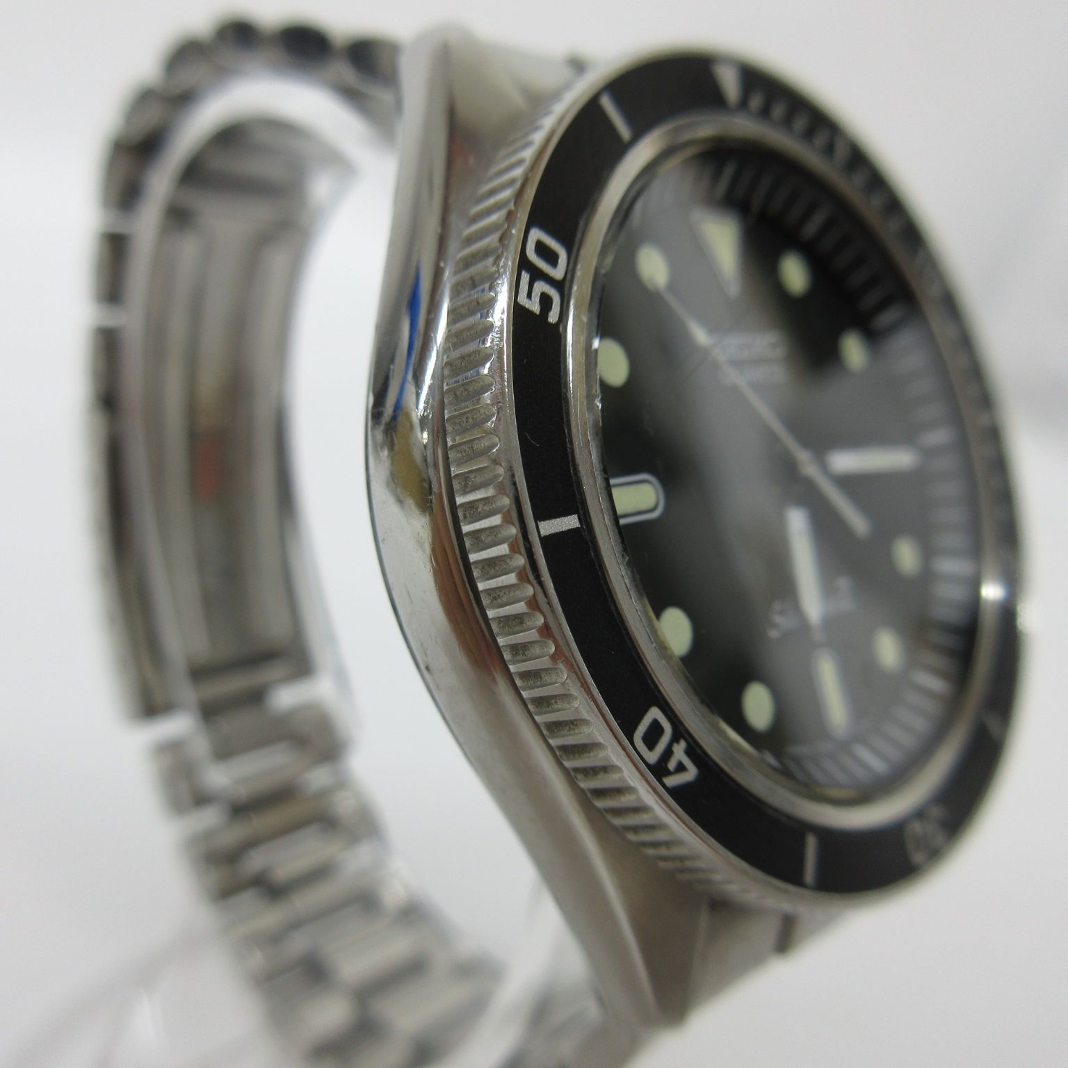 時計 SEIKO SILVER WAVE Z 7564-6060 MENS DIVER Seiko Silver Wave Z 7564-6060 Mens Diver | eBay