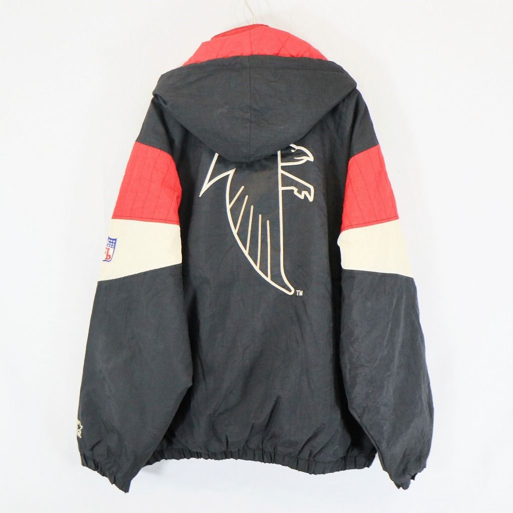90s vintage starter NFL FALCONS 中綿ジャケット STARTER】90´s NFL