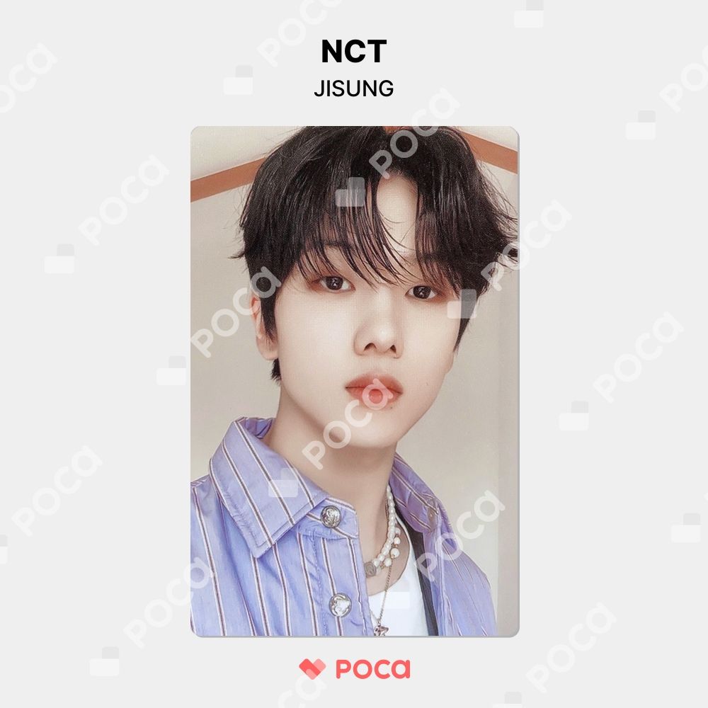 NCT チソン トレカ Candy 4X6 PHOTO + CARD SET MD 公式 トレカ