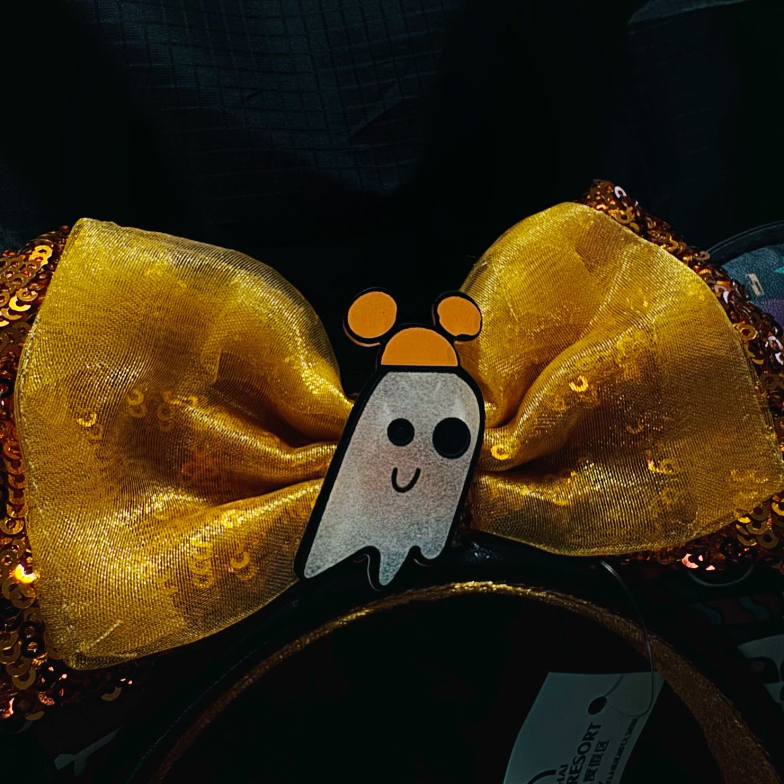 新品未使用】ディズニー カチューシャ ゆうれい ミニーちゃん