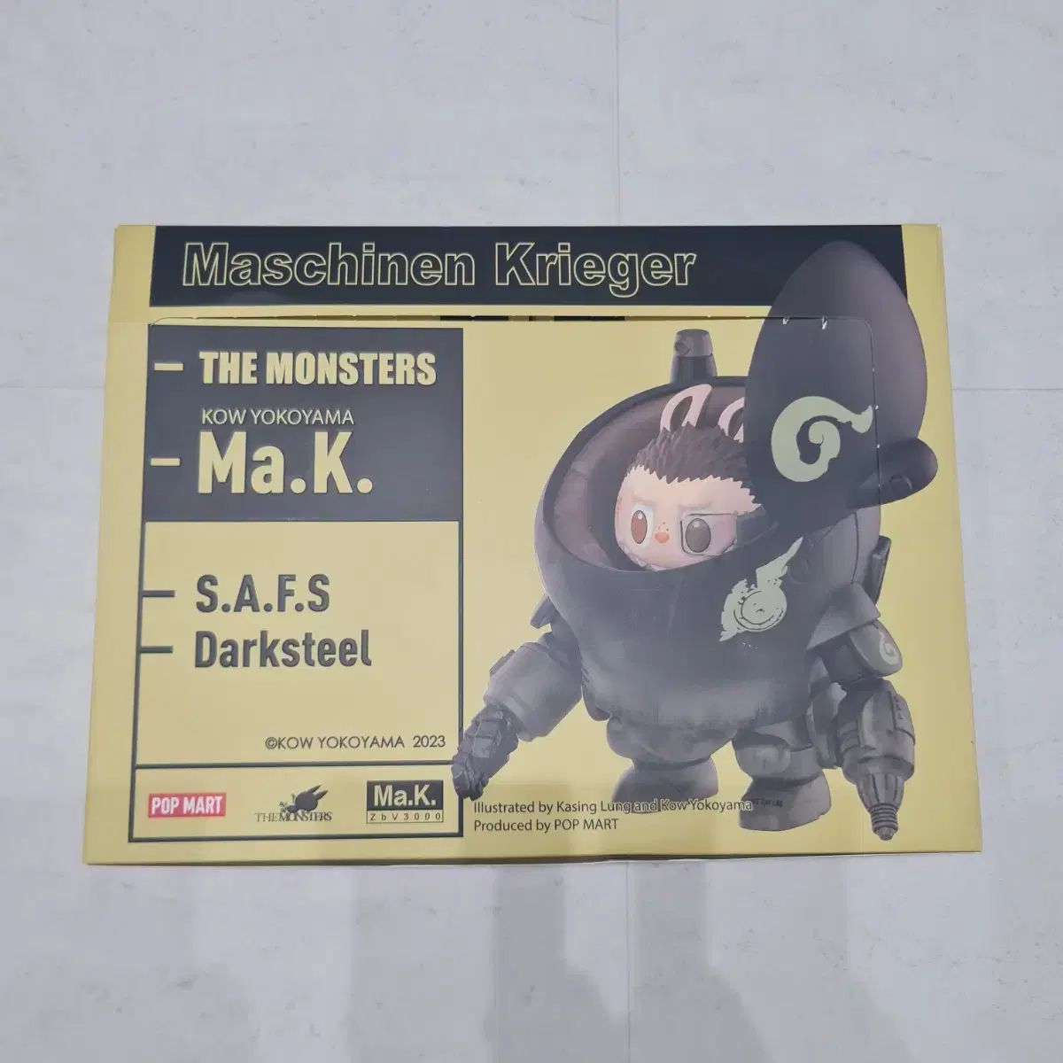 POP MART (ポップマート ) Labubu(ラブブ） よこやま 12 侵入 未開封