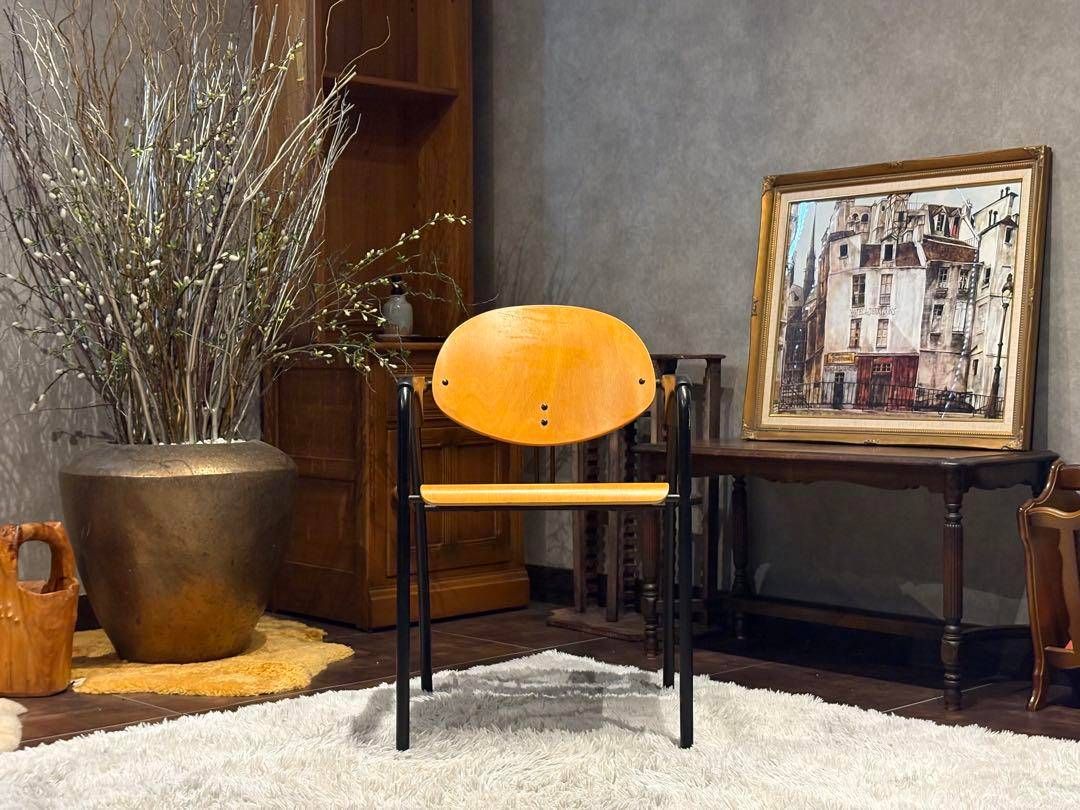 シティ系 ダイニングチェア リビングチェア アームチェア 椅子 ヴィンテージ G