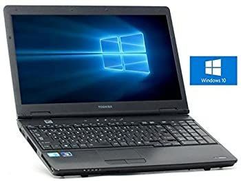 【 バッテリー交換済み】ノートパソコン/Windows 10 /東芝 dynabook Satellite B552/F B552/intel 第3世代Corei5 搭載/HDD 320GB/