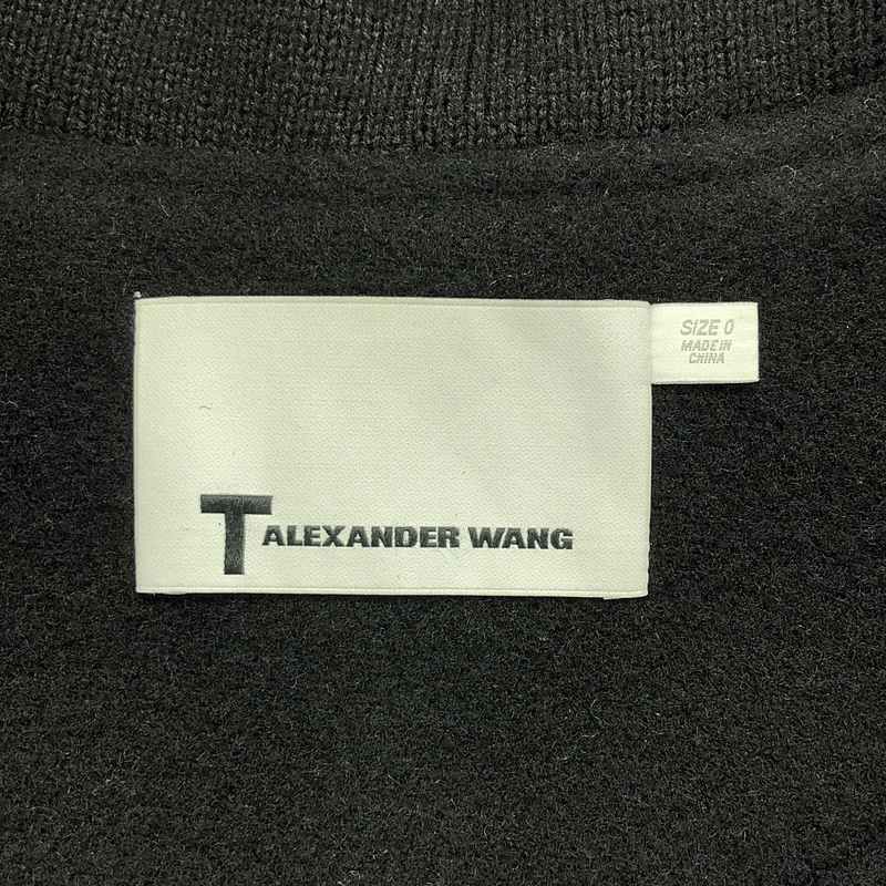 T by Alexander Wang / ティーバイアレキサンダーワン | レザー ウール  