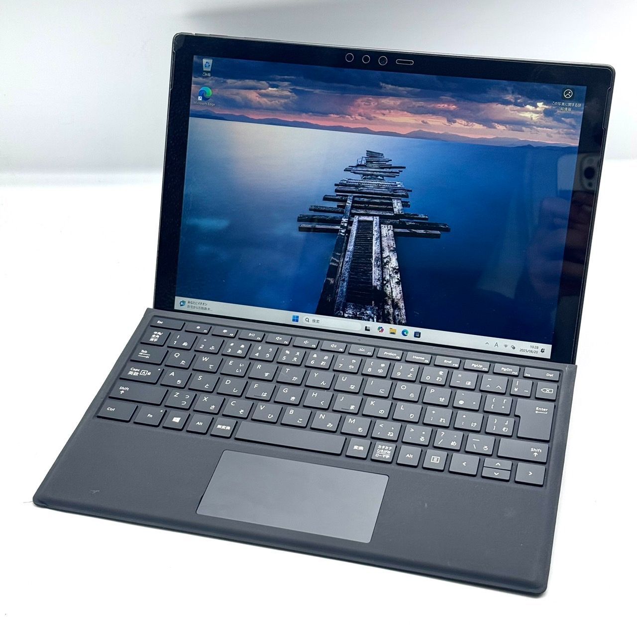 美品)office2024 認証済み 黒Surface pro6 Core i7 希少カラー ブラック マイクロソフト Microsoft Surface Pro6
