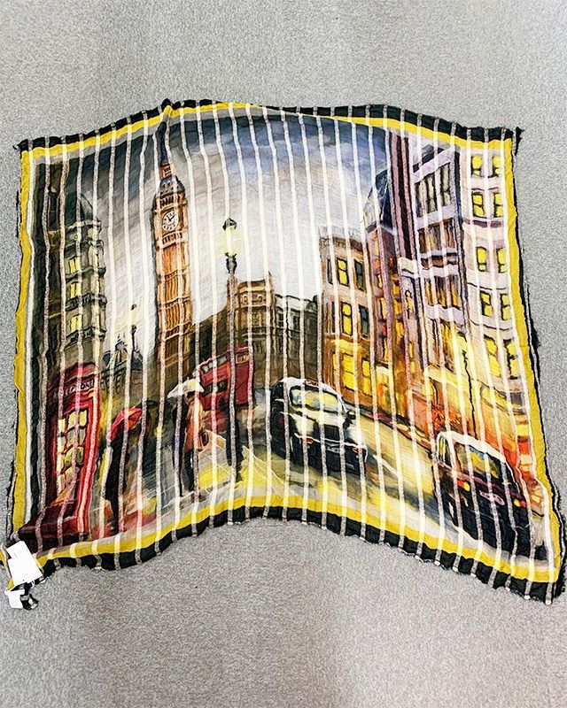813 Ottotredici オットトレディッチ 【新品/タグ付き】ストール
