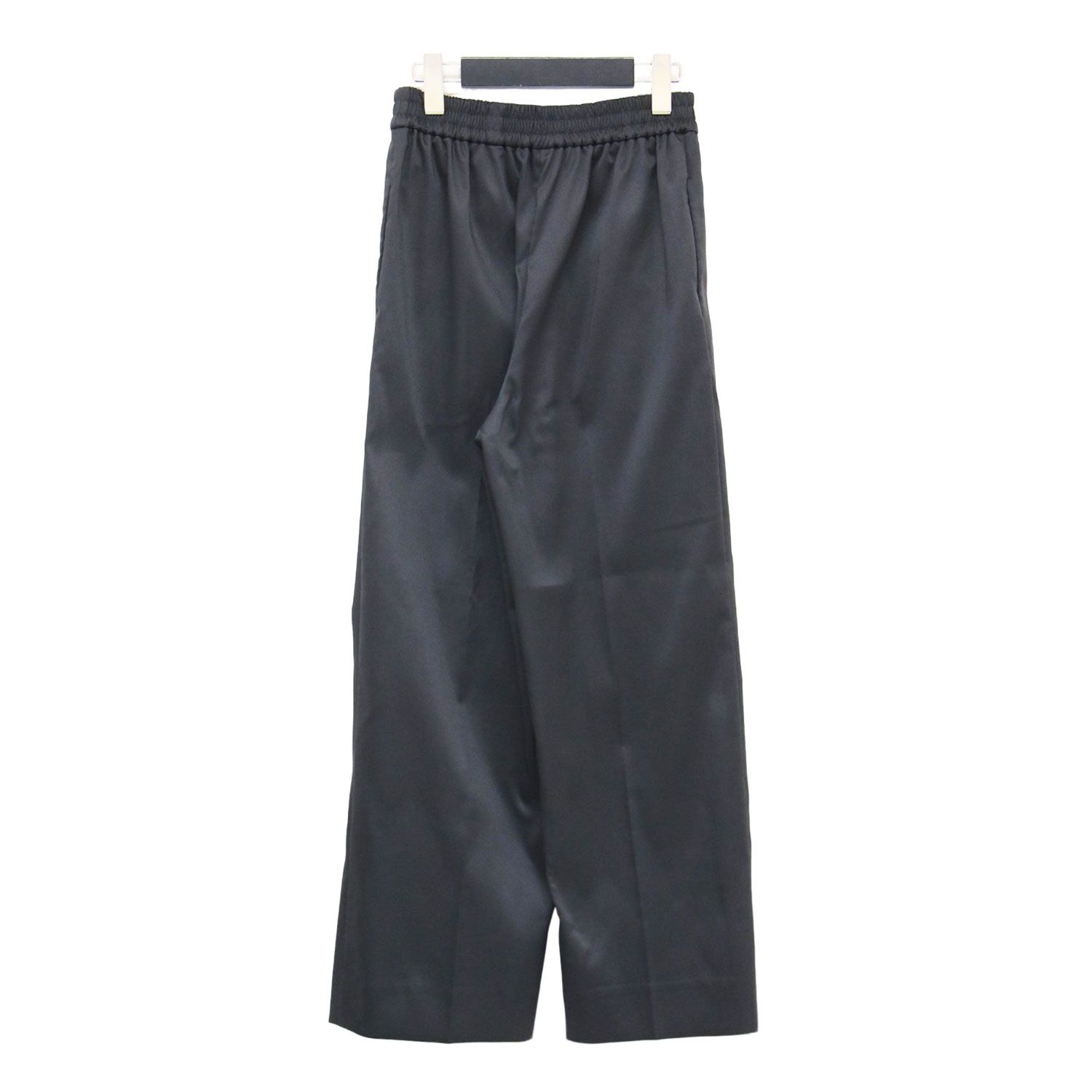 美品】yori ヨリ パンツ ブラック 黒 サイズ:36(S) | 21秋冬