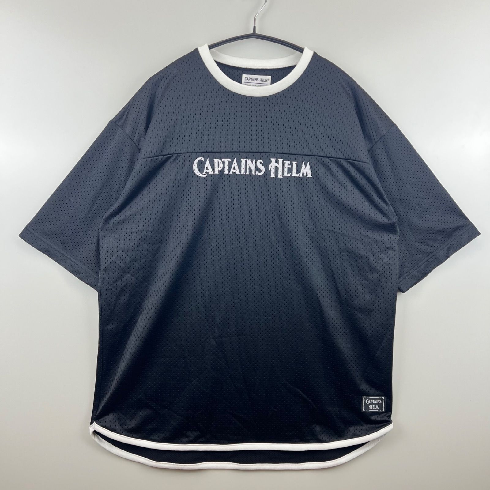 キャプテンズヘルム M captains helm ダブルメッシュTシャツ