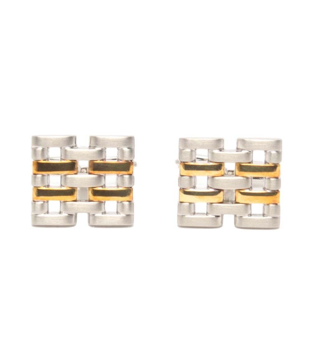 【dunhill】 カフス 美品 ダンヒル dunhill カフス カフリンクス カフスボタン Dシリーズ
