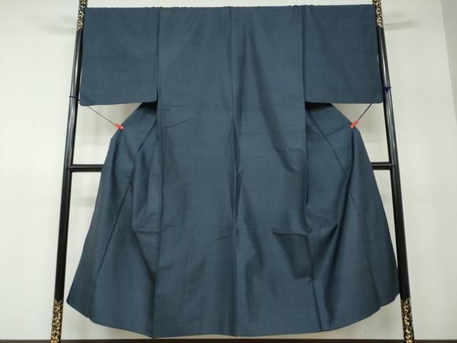 平和屋着物●男性 本場大島紬 アンサンブル 亀甲柄 正絹 DAAW5536ud