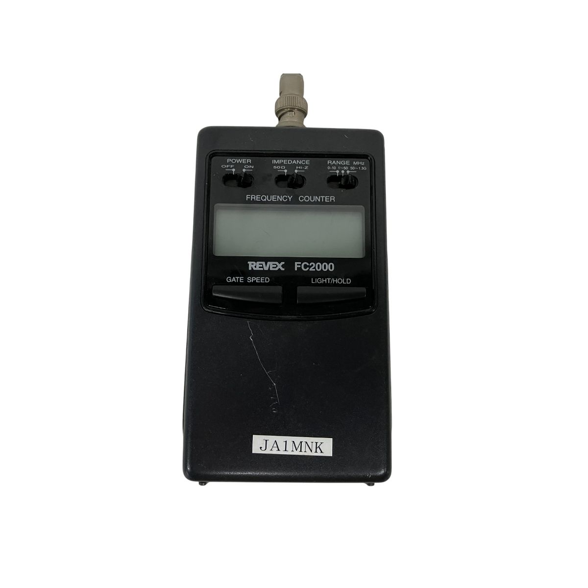 REVEX FC2000　周波数カウンター ジャンク REVEX FC2000 周波数 カウンター リーベックス 無線機 周辺機器