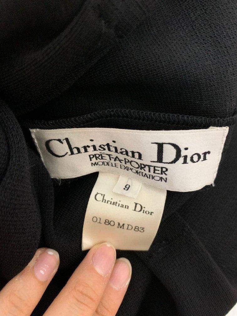 Christian Dior PRET-A-PORTER MODELE EXPORTATION クリスチャン  
