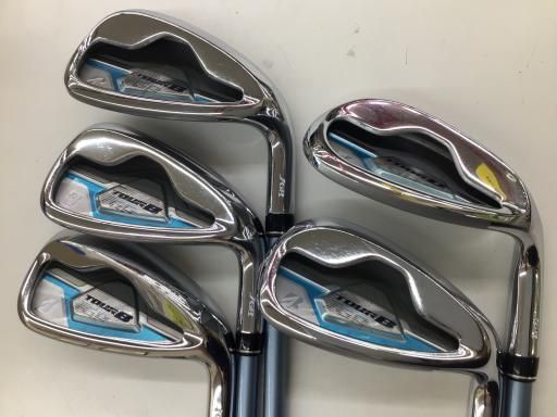 中古】 ブリヂストン TOUR B JGR(2019)(ブルー) 5S レディース