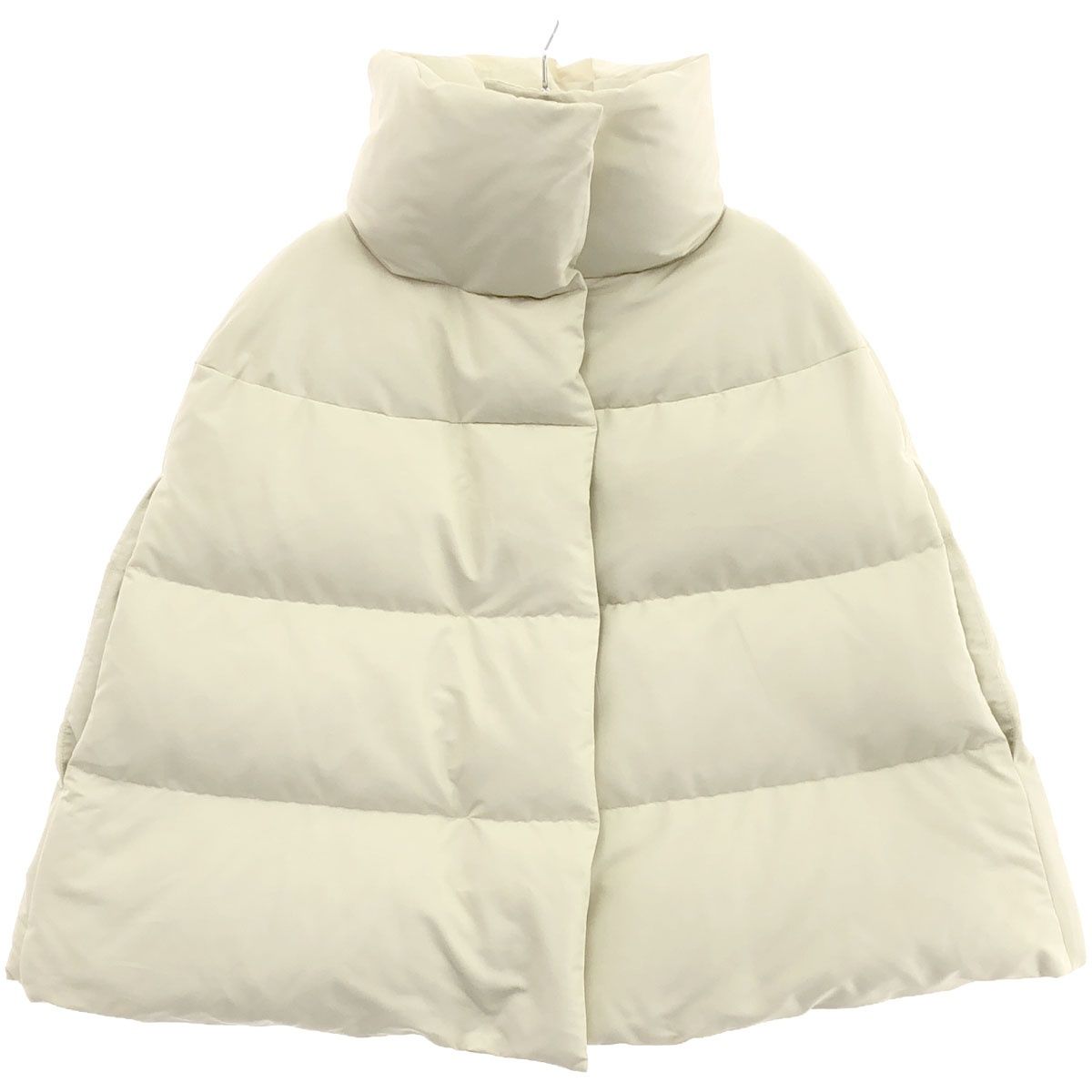 MYLAN マイラン 22AW Poncho Down Coat ポンチョダウンコート MY22AW-CO004 ホワイト F - メルカリ