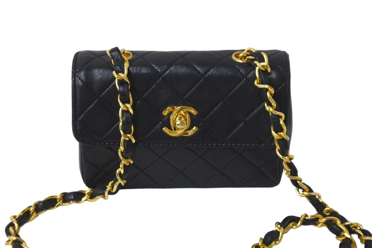 CHANEL シャネル チェーンショルダーバッグ ミニミニマトラッセ CHANEL シャネル チェーンショルダーバッグ ミニミニマトラッセ