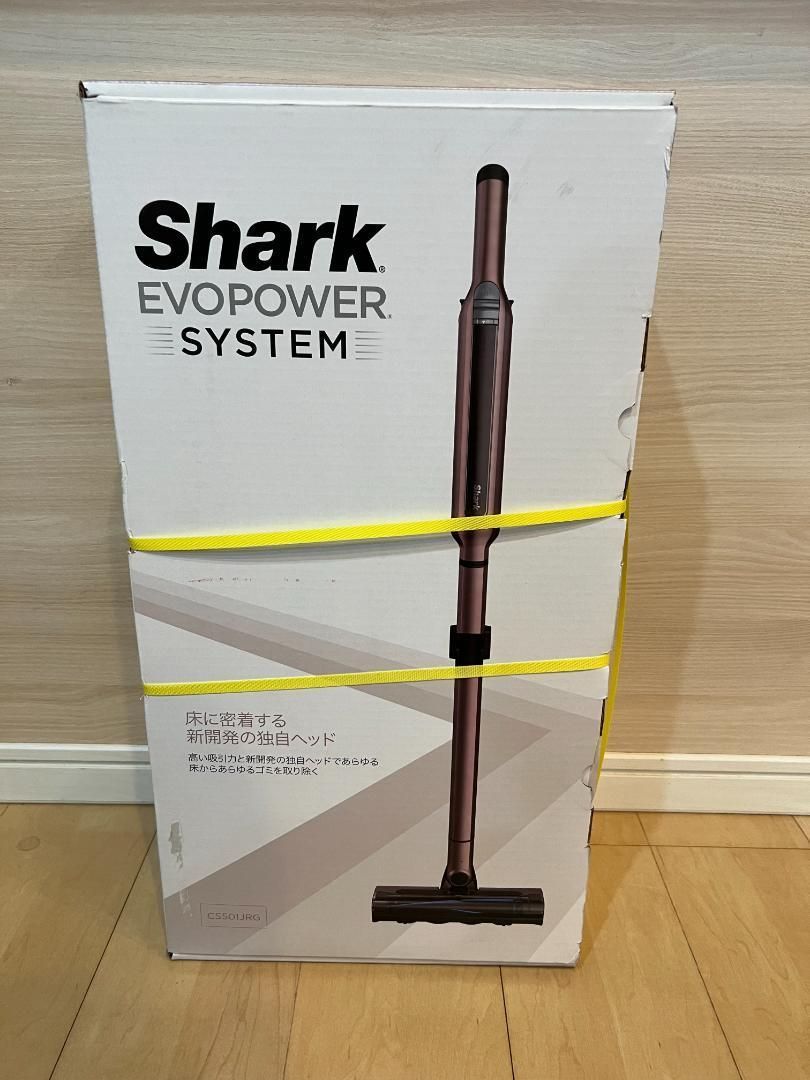 Shark シャーク コードレススティッククリーナー CS501JRG EVOPOWER