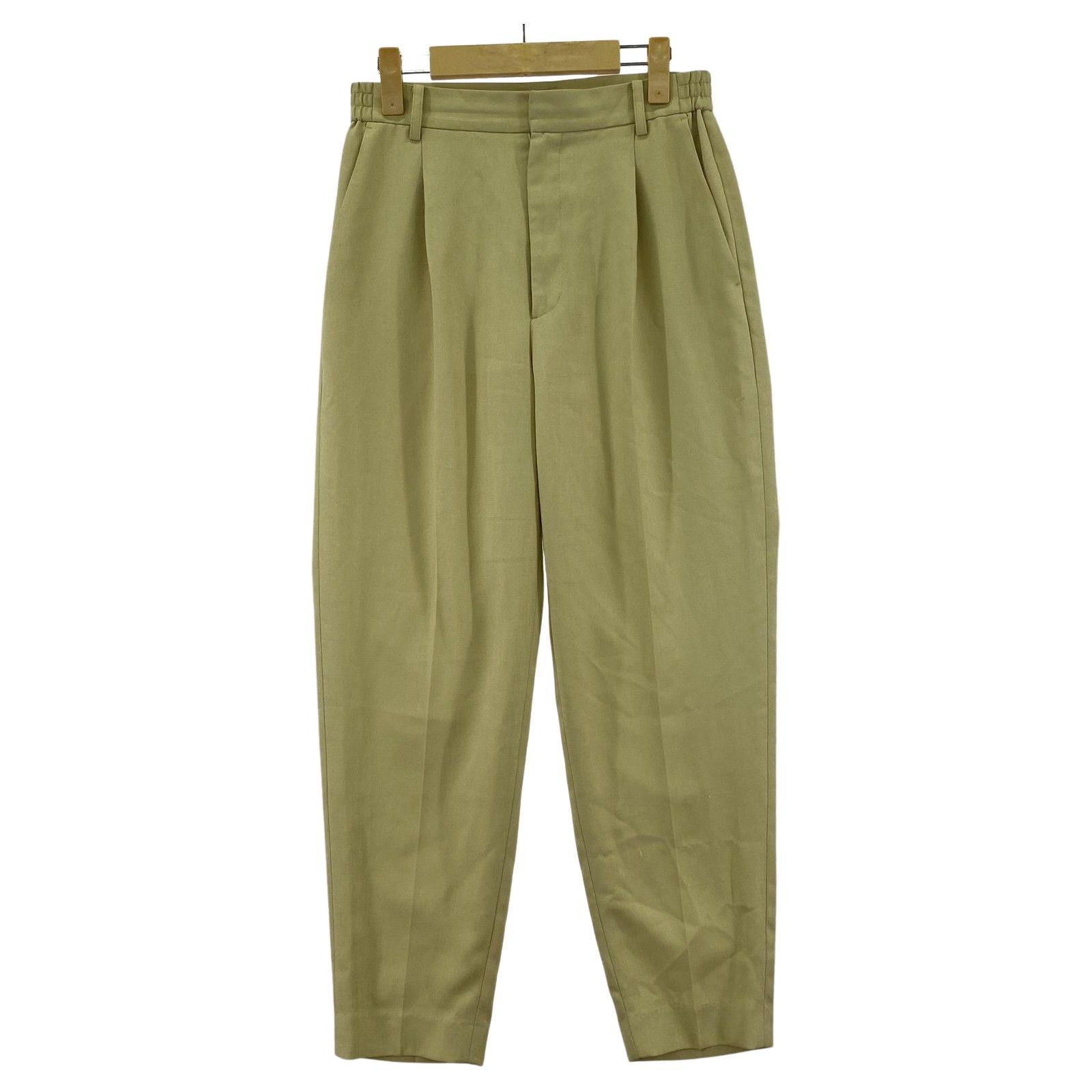 新品タグ付UNITED ARROWS ベージュブラウンテーパードパンツ Lサイズ qdk008_c01.jpg?fitin=720:720