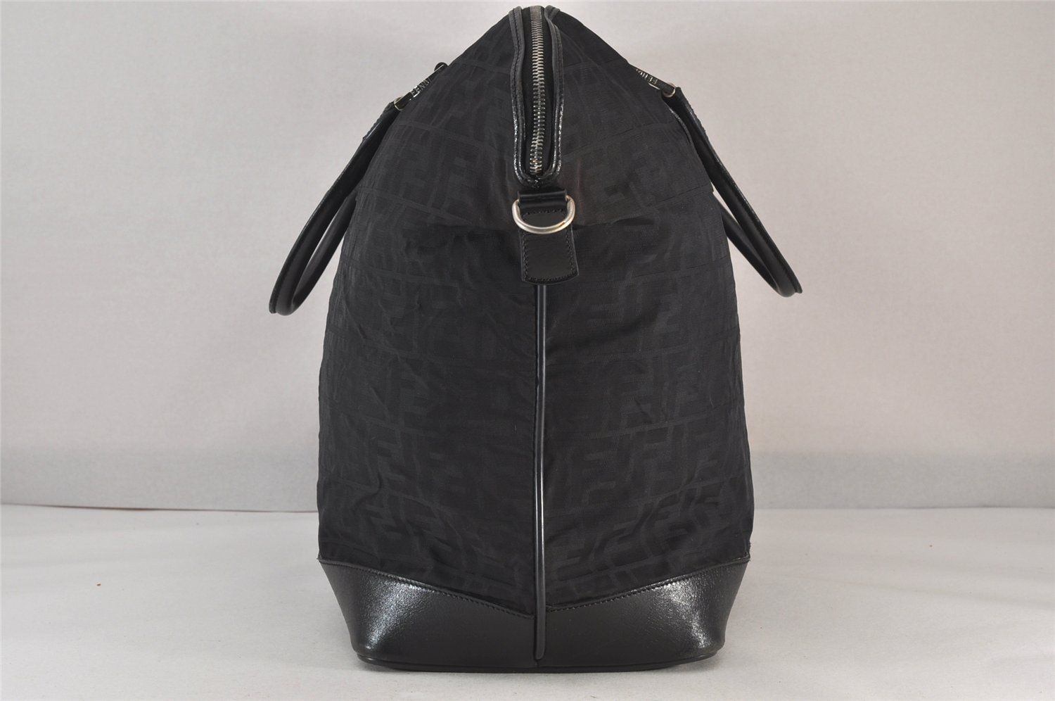 美品 フェンディ 2way ミニボストンバッグ ショルダー ズッカ