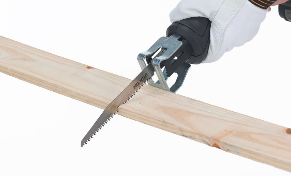 新興製作所 充電式ノコギリ DCES-1415 本体 奥行38cm 本体 高さ7cm 本体 幅12cm