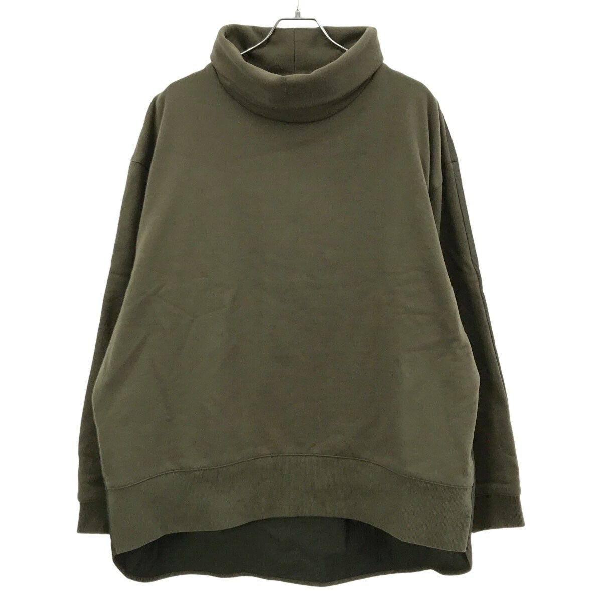 VOAAOV High-Neck Sweatshirt 【公式通販】