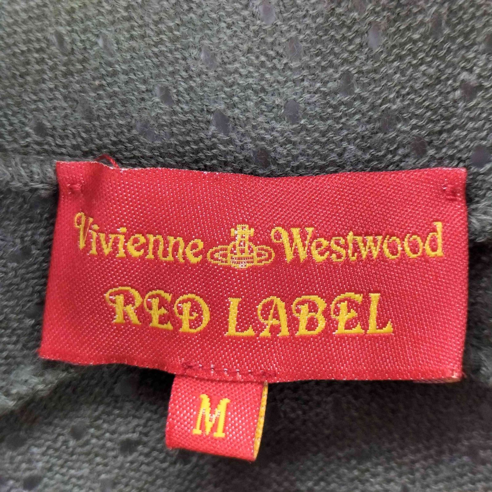 ヴィヴィアンウエストウッド　メッシュパーカー ヴィヴィアンウエストウッドレッドレーベル Vivienne Westwood