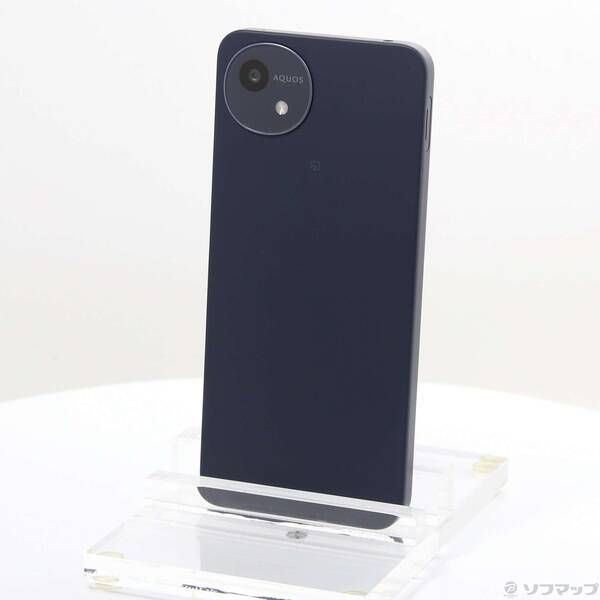 中古品〕 AQUOS wish4 64GB ブラック SH-52E docomo SIMフリー
