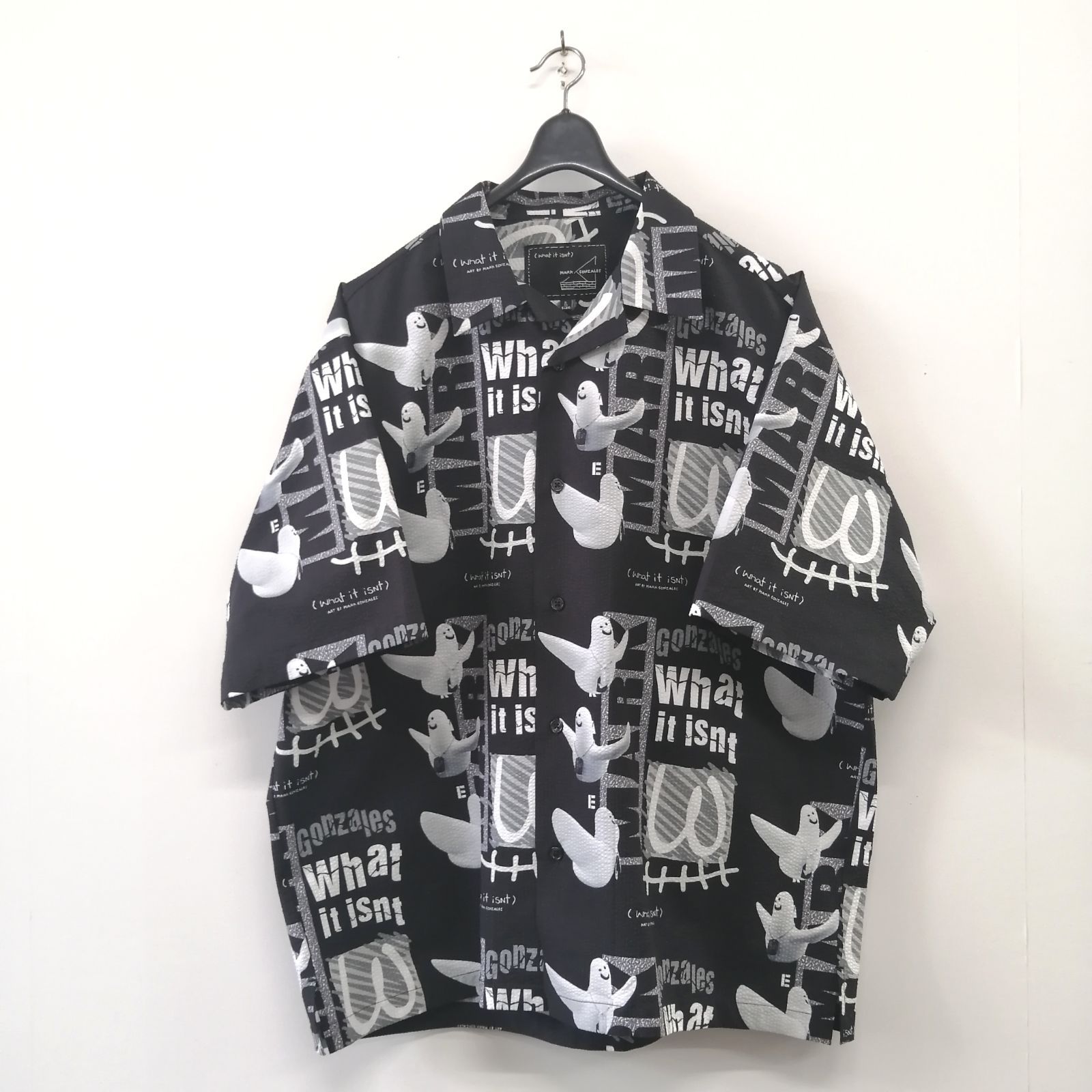 新作】【MARK GONZALES／マークゴンザレス・迷彩柄プリント