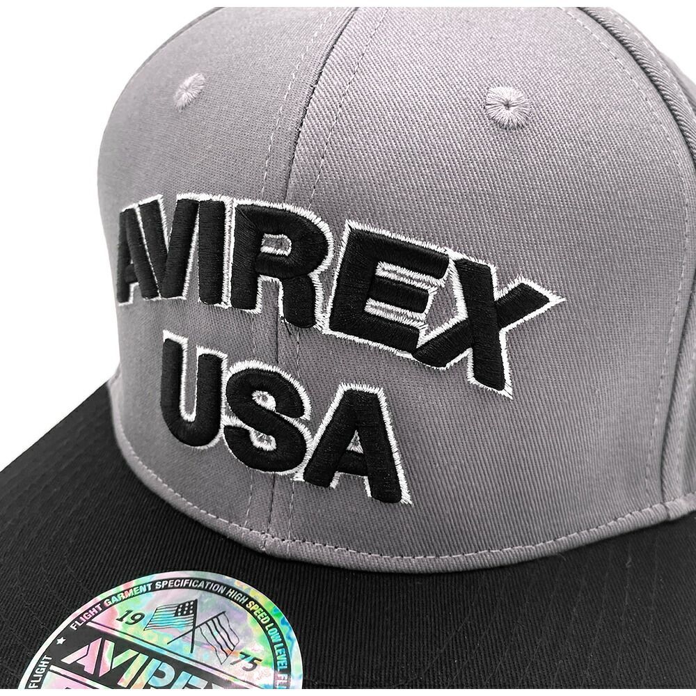 未使用品】Avirex baseball cap アヴィレックスキャップ帽子