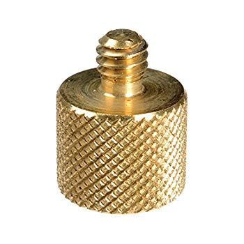 マンフロット 015三脚ネジサイズ変換アダプター（3/8-1/4） 6g7v4d0 中古】【非常に良い】マンフロット 015三脚ネジサイズ変換